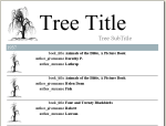 Tree Template